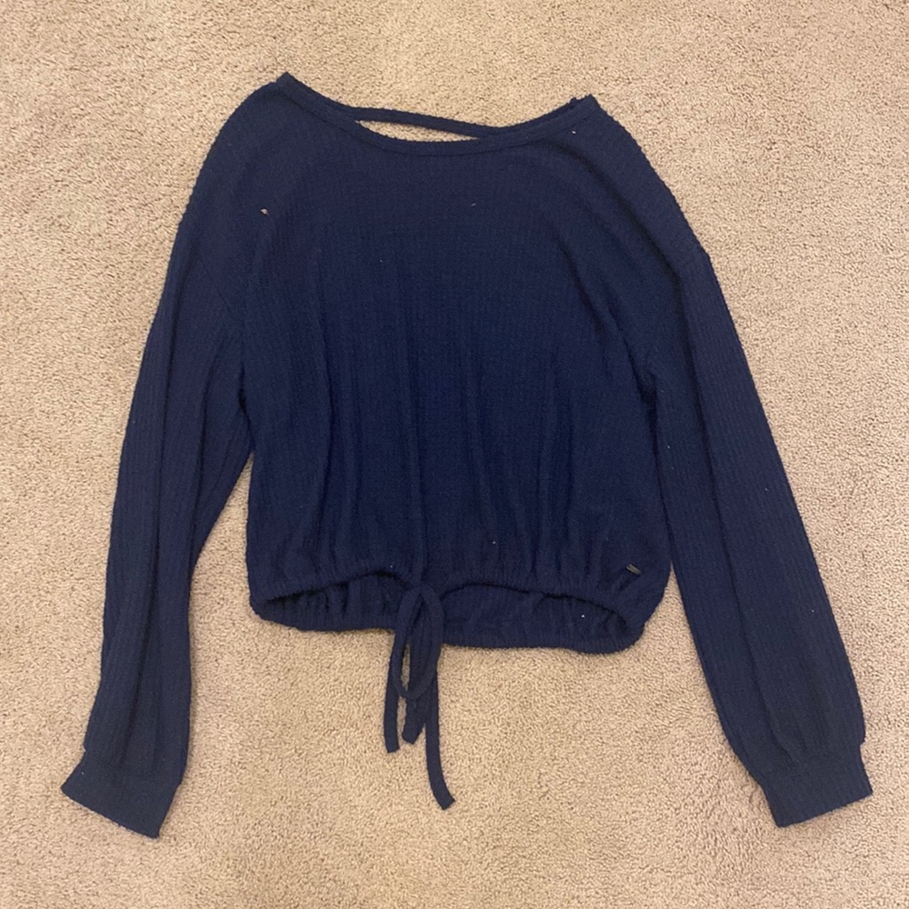 Hollister long sleeve top